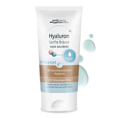 Medipharma Cosmetics Hyaluron Bronzage doux gel-crème aqueuse (150 ml)