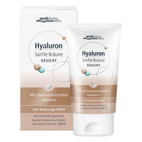 Dr.Theiss Hyaluron crème de soin du visage au bronzage doux (50 ml)
