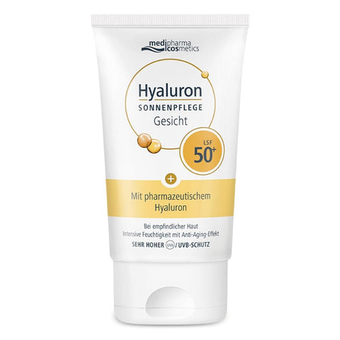 Medipharma Cosmetics Hyaluron soin solaire visage SPF 50+ (50 ml)