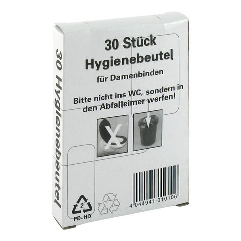 Brinkmann Hygienebeutel PE Spenderbox (30 Stück)
