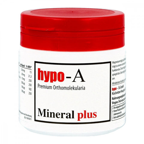 Hypo A Mineral plus capsules (100 pieces)