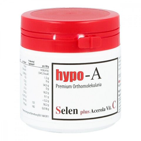Hypo A Selen plus Acerola Vitamin C Kapseln (120 Stück)
