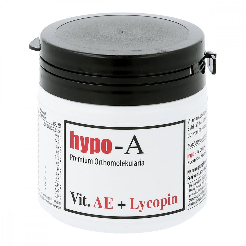 Hypo A Vitamine A+E+lycopène gélules (100 pièces)