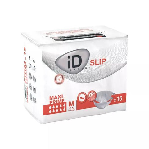 iD Slip Incontinence Complete Change Expert Maxi Size M 15 briefs