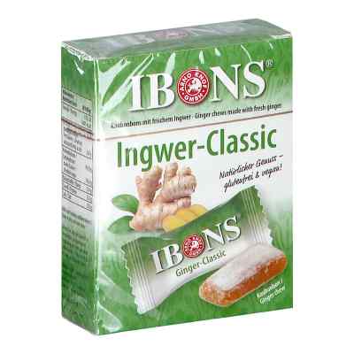 Ibons bonbons à mâcher au gingembre Classic Box (60 g)