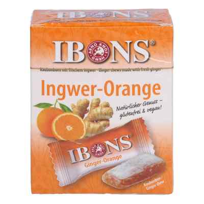 Ibons Ingwer-Orange Kau-Bonbons (60 g)