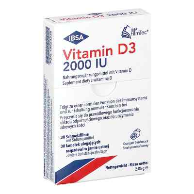 Ibsa Vitamin D3 2000 I.E. (30 Einheiten)