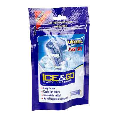 Ice & Go bandage élastique refroidissant (1 pièce)