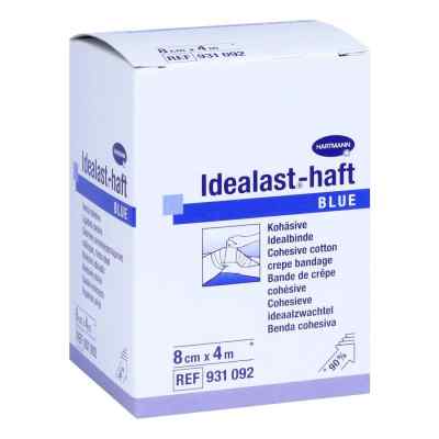 PAUL HARTMANN Idealast-haft color bandage 8 cm x 4 m bleu (1 pièce)