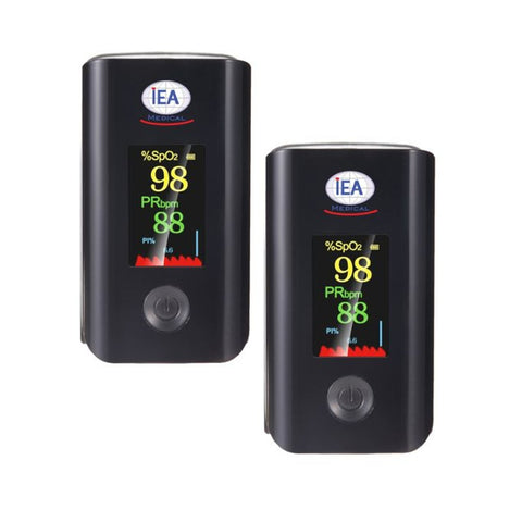 IEA Medical JZK-305 pulse oximeter (2 pieces)