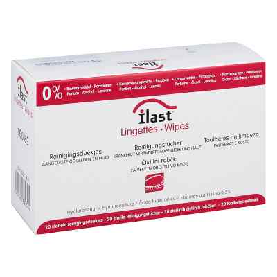 Ilast lingettes (20 pièces)