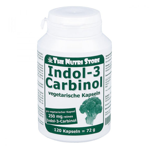 Hirundo Products Indol-3-Carbinol 250 mg vegetarische Kapseln (120 Stück)