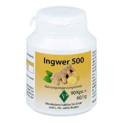 Velag Pharma GmbH Ingwer 500 gélules (90 pièces)