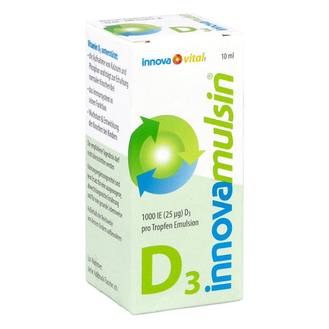 Innova Mulsin Vitamin D3 Emulsion (10 ml)