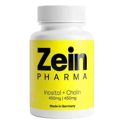 ZEINpharma Inositol + Cholin 450 mg | 450 mg (60 Kapseln)