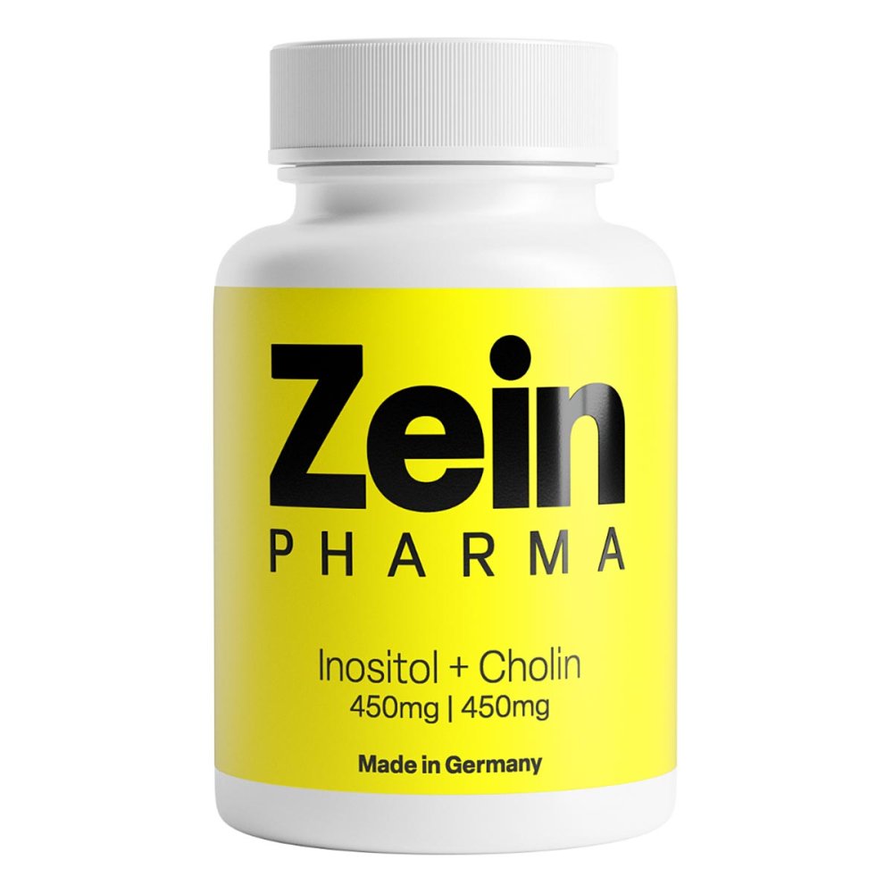 ZEINpharma Inositol + Choline 450 mg | 450 mg (60 gélules)