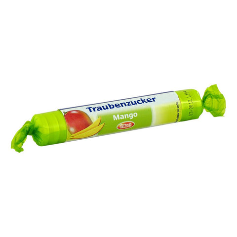 Intact Traubenzucker Rolle Mango (1 Stück)