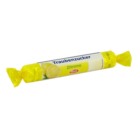 Intact Dextrose-Tabletten Zitrone im Rollenformat (1 Stück)