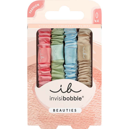 invisibobble Beauties Satin Sorbet élastiques à cheveux (4 pièces)