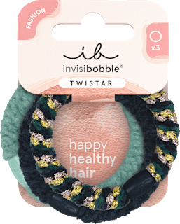 invisibobble TWISTAR Haargummis Blue Balance (3 Stück)