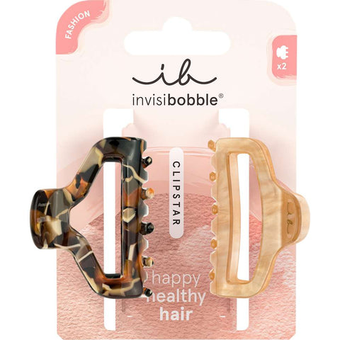 invisibobble Clipstar Golden Roar pinces à cheveux (2 pièces)
