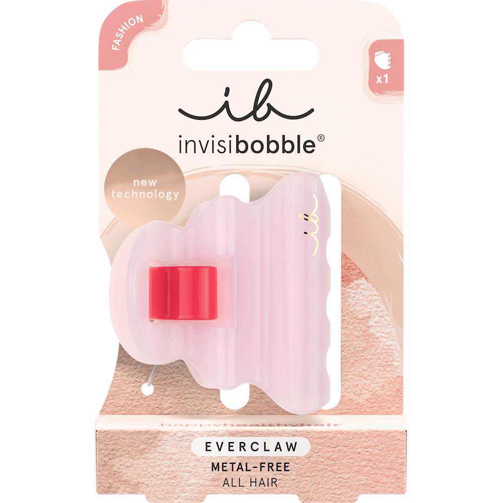 invisibobble Everclaw Rosy Plateau pince à cheveux (1 pièce)