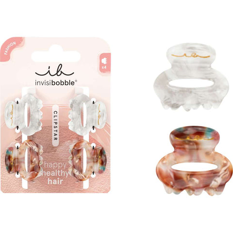 invisibobble Clipstar Petit Bijoux S pinces à cheveux (4 pièces)