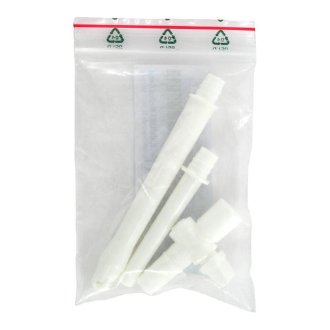 Dr. Junghans Medical Irrigatorschraubgarnitur 3-teilig (1 Stück)