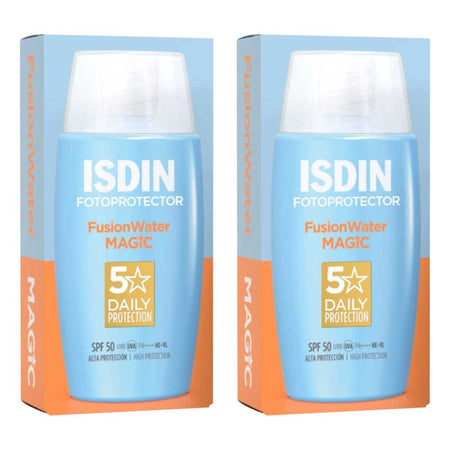 ISDIN Fotoprotector Fusion Water SPF 50 (2x50 ml)
