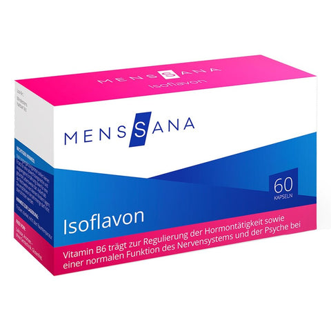 Menssana Isoflavones capsules (60 count)