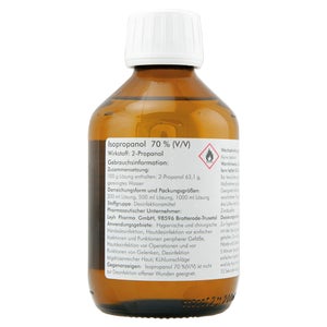 Kademann Pharma GmbH Isopropanol 70% (V/V) (200 ml)