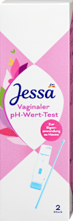 Jessa autotest de pH vaginal (2 pièces)
