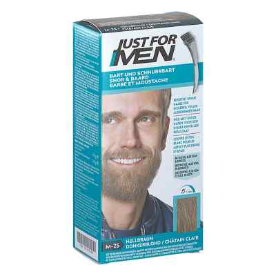 Just for men Brush in Color Gel brun clair (28.4 ml)