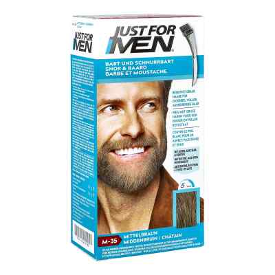 Just for men Brush in Color Gel brun moyen (28.4 ml)