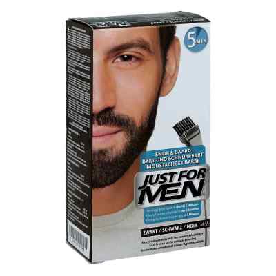 Just for men Brush in Color Gel noir (28,4 ml)