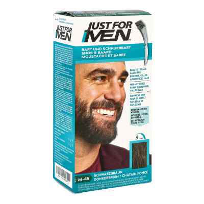 Just for men Brush in Color Gel brun noir (28.4 ml)