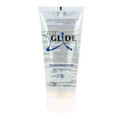 Just Glide medius Gleitgel Water (200 ml)