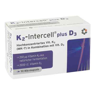 K2-intercell plus D3 gélules (90 pièces)