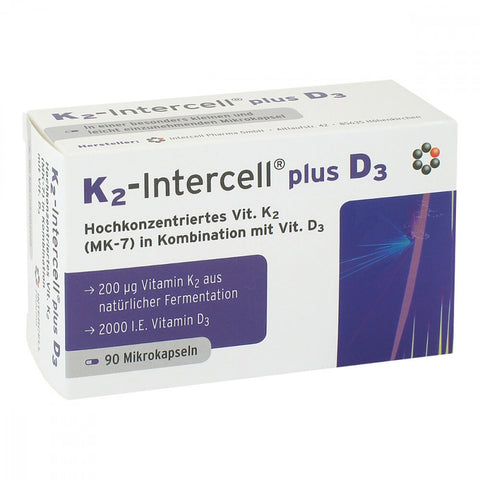 K2-intercell plus D3 Kapseln (90 Stück)