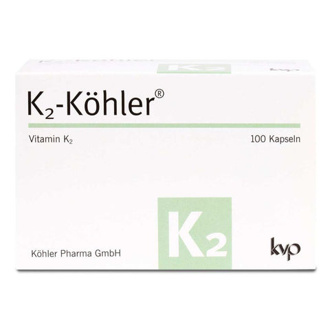K2-Köhler Kapseln (100 Stück)