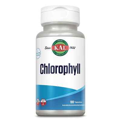 KAL Chlorophyll comprimés (100 pièces)