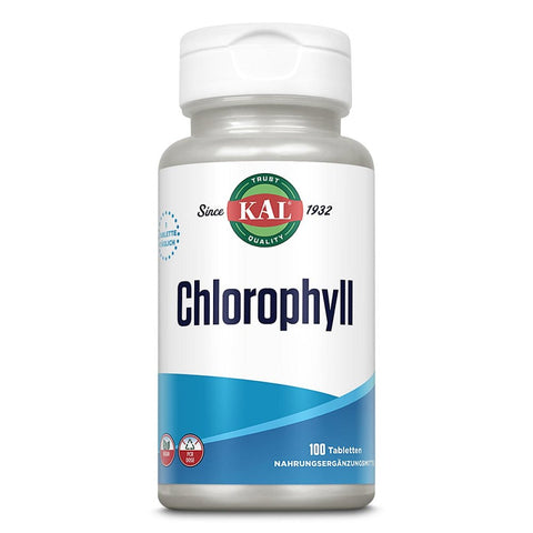 KAL Chlorophyll Tabletten (100 Stück)