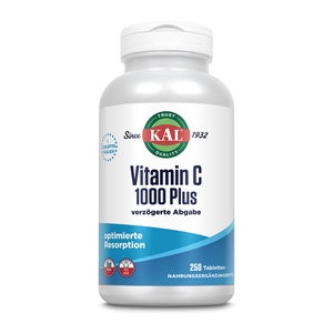 KAL® Vitamin C 1000 Plus — 250 Tabletten