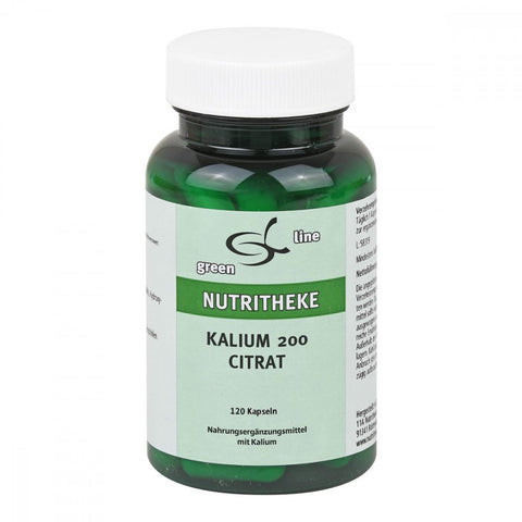 11 A Nutritheke GmbH Kalium 200 Citrat Kapseln (120 Kapseln)