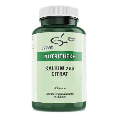 11 A Nutritheke GmbH Kalium 200 Citrat Kapseln (60 Stück)