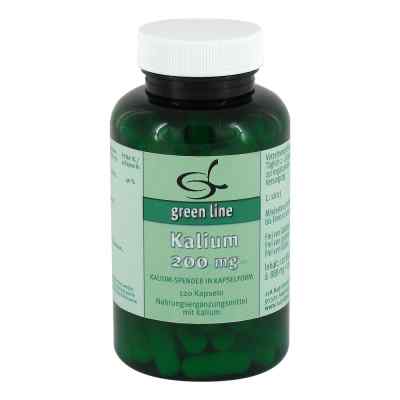 11 A Nutritheke GmbH Kalium 200 mg Kapseln (120 Stück)