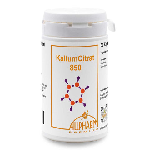 ALLPHARM citrate de potassium 850 gélules (60 pièces)