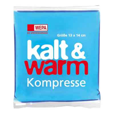 WEPA compresse chaud-froid 13x14 cm (1 pièce)