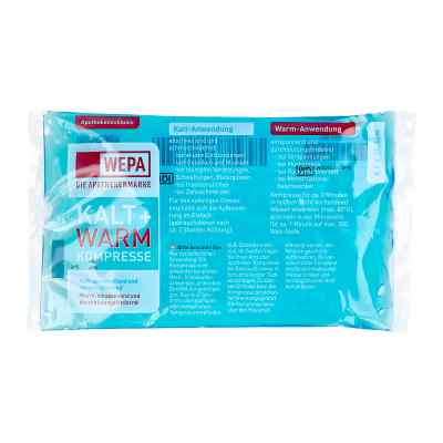WEPA Warm-Kalt-Kompresse 8,5x14,5 cm (1 Stück)