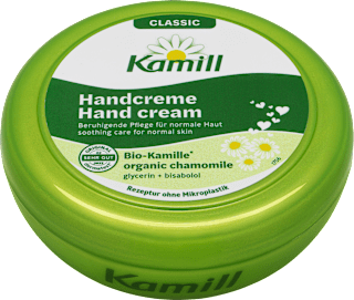Kamill Crème pour les mains et les ongles à la camomille en pot (150 ml)